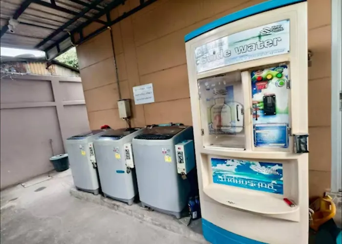 208 Budget Wi-fi Utilities Bangkoks Center バンコク都